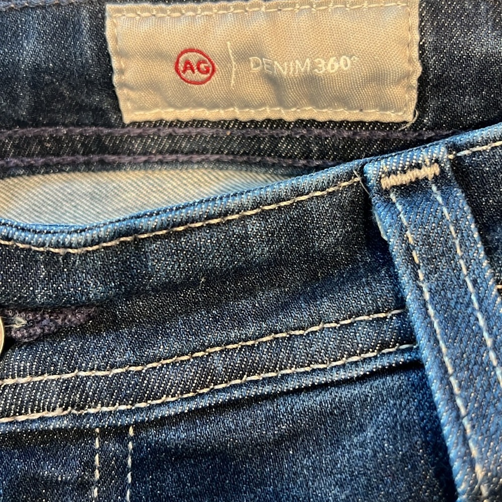 AG  Adriano Goldschmied Denim 360 “Dylan” Jeans 32x32 - Picture 7 of 9